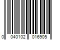 Barcode Image for UPC code 0040102016905