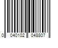 Barcode Image for UPC code 0040102048807