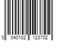 Barcode Image for UPC code 0040102123702