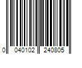 Barcode Image for UPC code 0040102240805