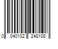 Barcode Image for UPC code 0040102248108