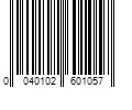 Barcode Image for UPC code 0040102601057