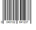 Barcode Image for UPC code 0040102641237