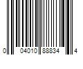 Barcode Image for UPC code 004010888344