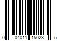 Barcode Image for UPC code 004011150235