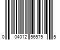 Barcode Image for UPC code 004012565755