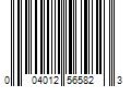 Barcode Image for UPC code 004012565823