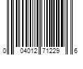 Barcode Image for UPC code 004012712296