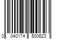 Barcode Image for UPC code 0040174500623