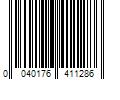 Barcode Image for UPC code 0040176411286