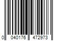 Barcode Image for UPC code 0040176472973