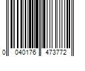 Barcode Image for UPC code 0040176473772