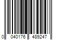 Barcode Image for UPC code 0040176489247