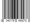 Barcode Image for UPC code 0040176489278