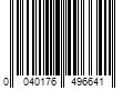 Barcode Image for UPC code 0040176496641