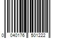 Barcode Image for UPC code 0040176501222