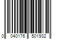 Barcode Image for UPC code 0040176501932