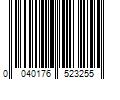 Barcode Image for UPC code 0040176523255