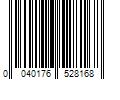 Barcode Image for UPC code 0040176528168