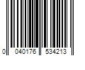 Barcode Image for UPC code 0040176534213