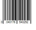 Barcode Image for UPC code 0040176540252