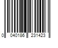 Barcode Image for UPC code 0040186231423