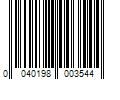 Barcode Image for UPC code 0040198003544