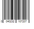 Barcode Image for UPC code 0040232107207