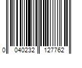 Barcode Image for UPC code 0040232127762