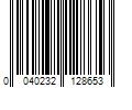 Barcode Image for UPC code 0040232128653