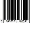 Barcode Image for UPC code 0040232163241