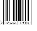 Barcode Image for UPC code 0040232176418