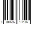 Barcode Image for UPC code 0040232182907