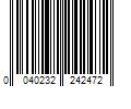 Barcode Image for UPC code 0040232242472