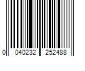 Barcode Image for UPC code 0040232252488