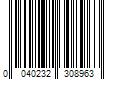 Barcode Image for UPC code 0040232308963