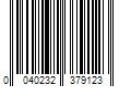 Barcode Image for UPC code 0040232379123