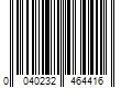 Barcode Image for UPC code 0040232464416