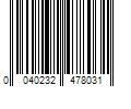 Barcode Image for UPC code 0040232478031