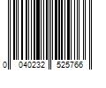 Barcode Image for UPC code 0040232525766