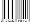 Barcode Image for UPC code 0040232555442