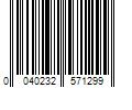 Barcode Image for UPC code 0040232571299