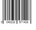 Barcode Image for UPC code 0040232571428