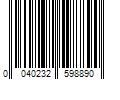 Barcode Image for UPC code 0040232598890