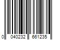 Barcode Image for UPC code 0040232661235