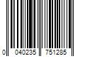 Barcode Image for UPC code 0040235751285