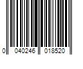 Barcode Image for UPC code 0040246018520