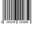 Barcode Image for UPC code 0040246024859