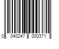 Barcode Image for UPC code 0040247000371