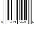 Barcode Image for UPC code 004024776736